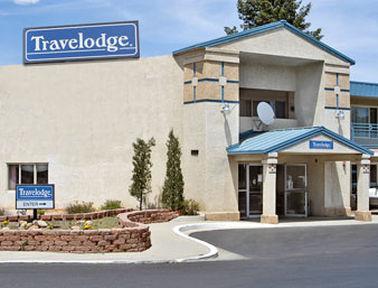 Travelstar Inn & Suites Colorado Springs Exterior foto